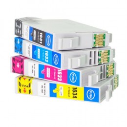 Premium 4-Color Ink Multipack – Compatible with Ink Series 104 (260 ml Total Capacity)