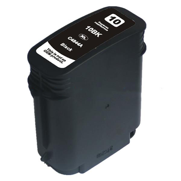 Premium Black Ink Cartridge – Compatible with Ink Series 10 (Model C4844A)