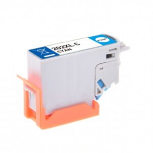 High-Capacity Cyan Ink Cartridge – Compatible with Ink Series 202XL