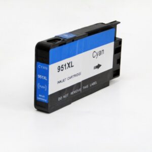 High-Capacity Cyan Ink Cartridge – Compatible with Ink Series 951XL (Model CN046A)