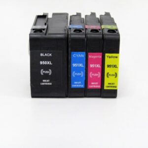 High-Capacity Color Ink Multipack – Compatible with Ink Series 950XL/951 (Model B2P43AE)