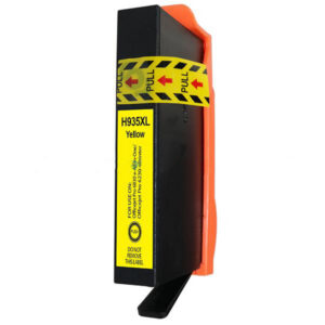 High-Capacity Yellow Ink Cartridge – Compatible with Ink Series 935XL (Model B2P26AE)