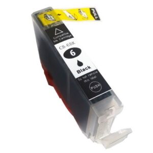 Premium Black Ink Cartridge – Compatible Replacement (HCI-3e BK Series)