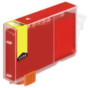 Premium Red Ink Cartridge – Compatible Replacement (HCI-6R Series)